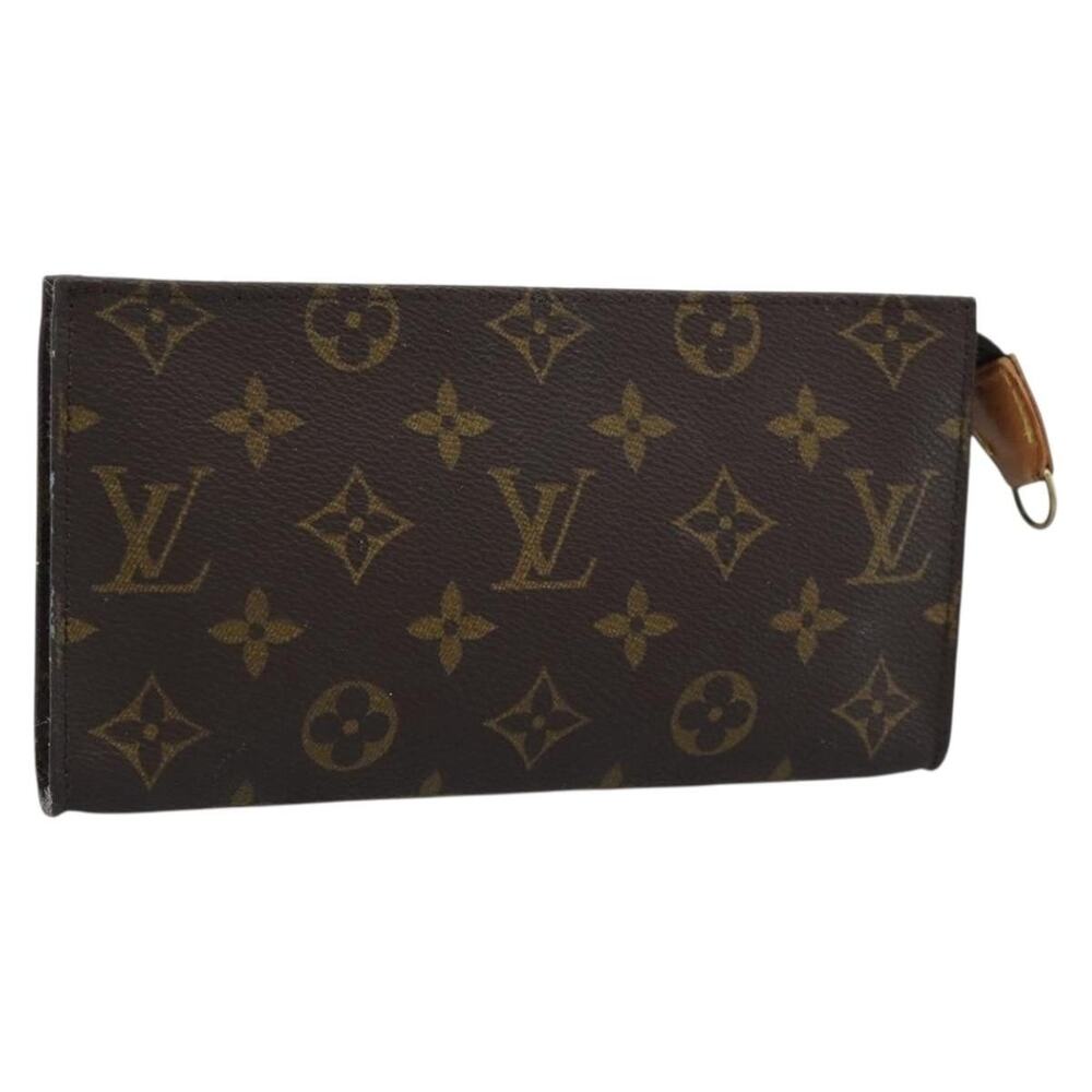 Louis Vuitton Monogram Bucket GM Pouch Accessory Brown